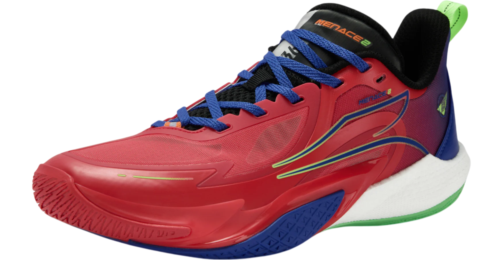 Menace 2 - Red Blue - Image 2