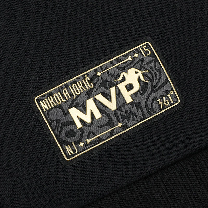 Nikola Jokic - Crown MVP Hoodie - Image 6