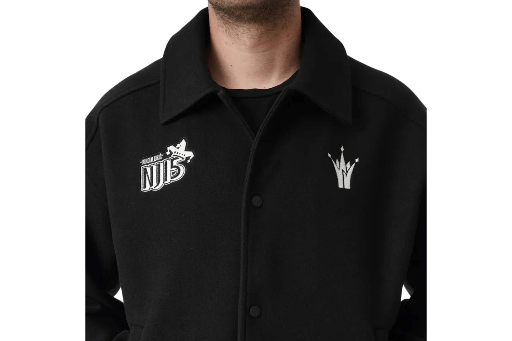 Nikola Jokic Velvet Jacket - Image 2